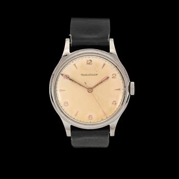 245. JAEGER-LECOULTRE, herr, stål, 1950-tal.