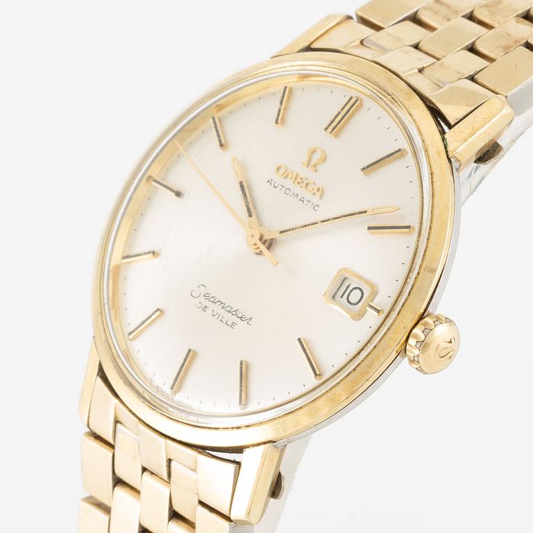 Omega, Seamaster, De Ville, armbandsur, 34 mm.