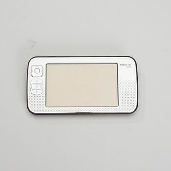 INTERNETTERMINAL, Nokia N800 internet tablet.