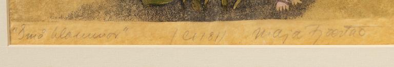 Maja Fjaestad, "Små blommor".