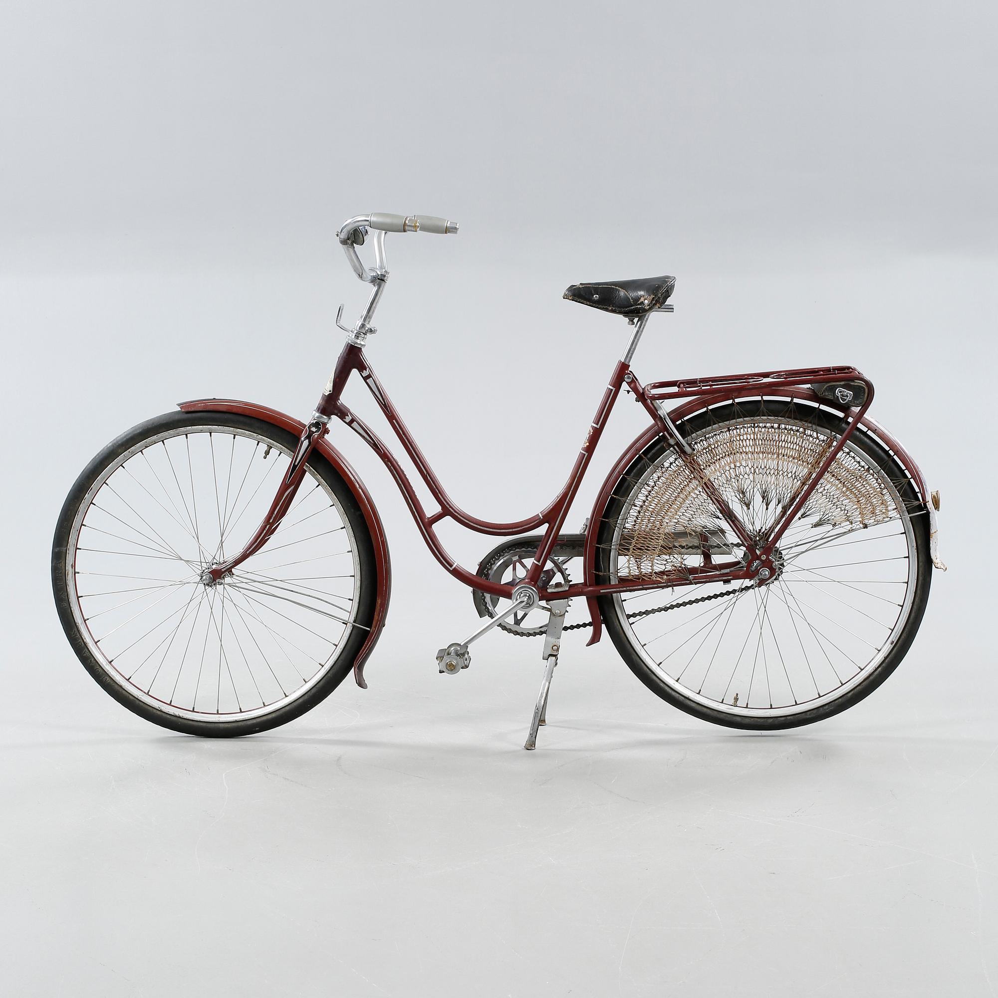 CYKEL, dammodell, Monark, 1942.