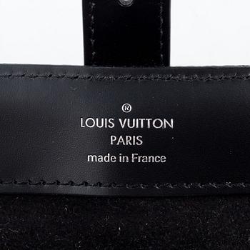 Louis Vuitton, a Damier graphite '3 watch case'.
