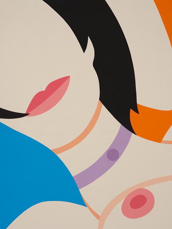Tom Wesselmann, "Monica with Tulips".