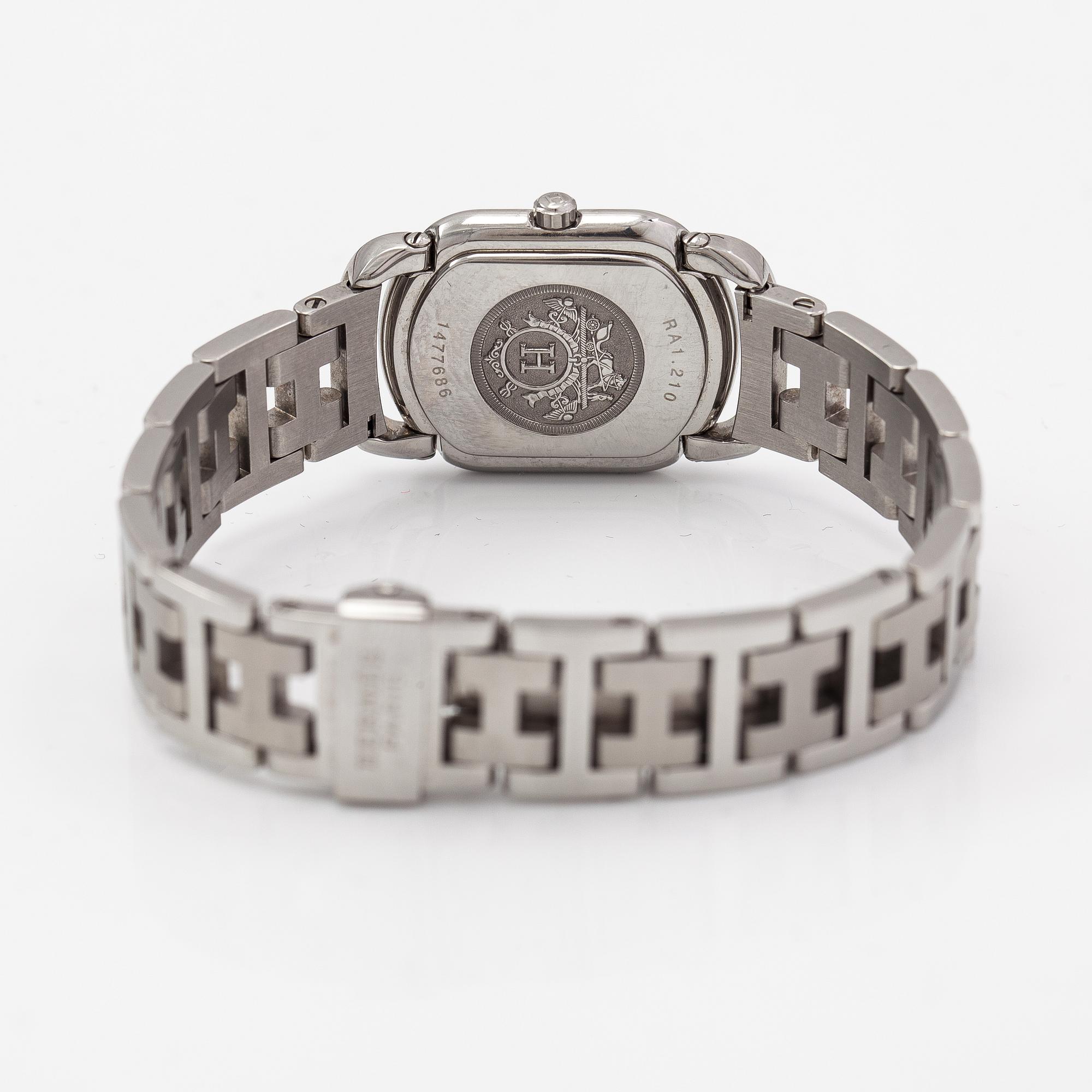 Hermès, Rallye, wristwatch, 21 mm.