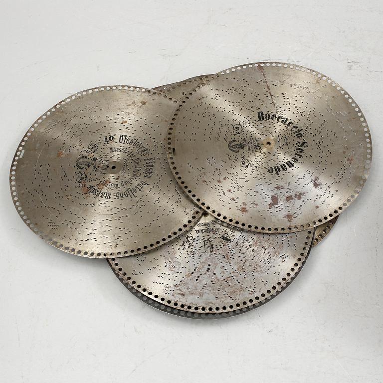 SPELDOSA, Symphonion Musikwerke, Leipzig, Tyskland, 1800-talets sista del.