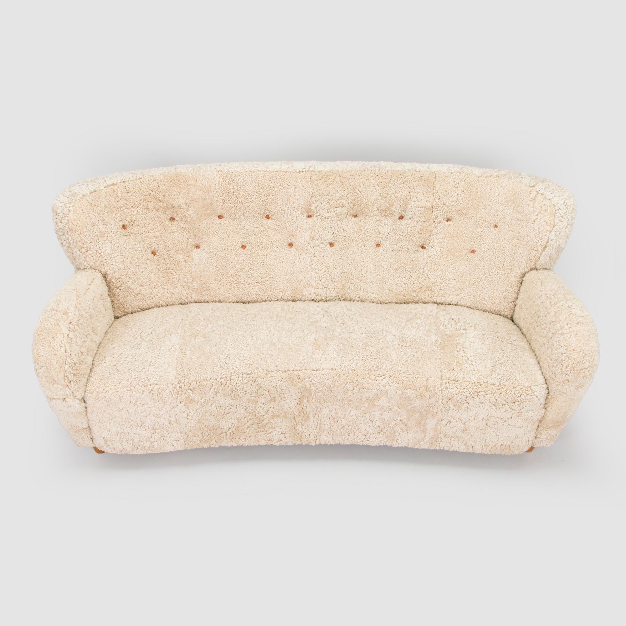 a mid-20th century sofa.