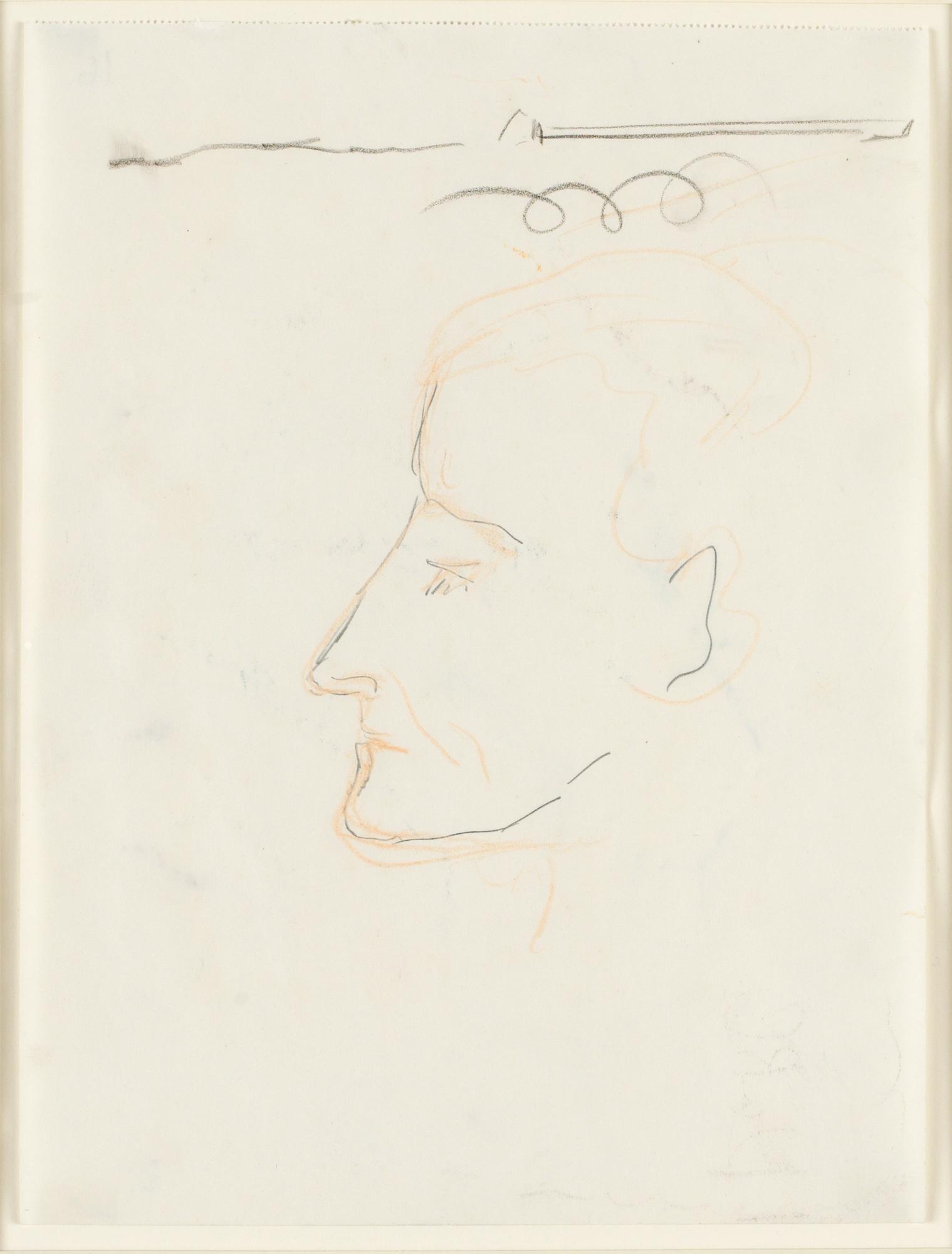 Åke Göransson, Porträtt.