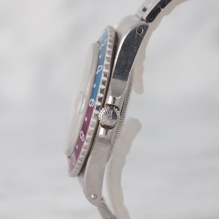 ROLEX, Oyster Perpetual, GMT-Master, Chronometer, armbandsur, 40 mm,.