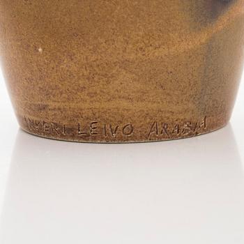 Inkeri Leivo, a ceramic urn 'Josefine', signed Inkeri Leivo Arabia.