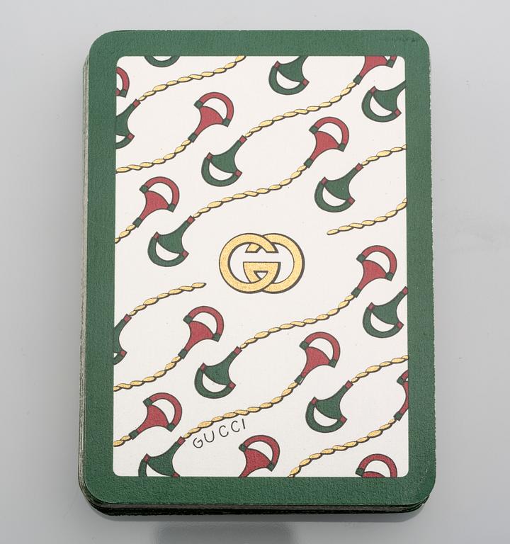 KORTLEK, Gucci. 1980-tal.