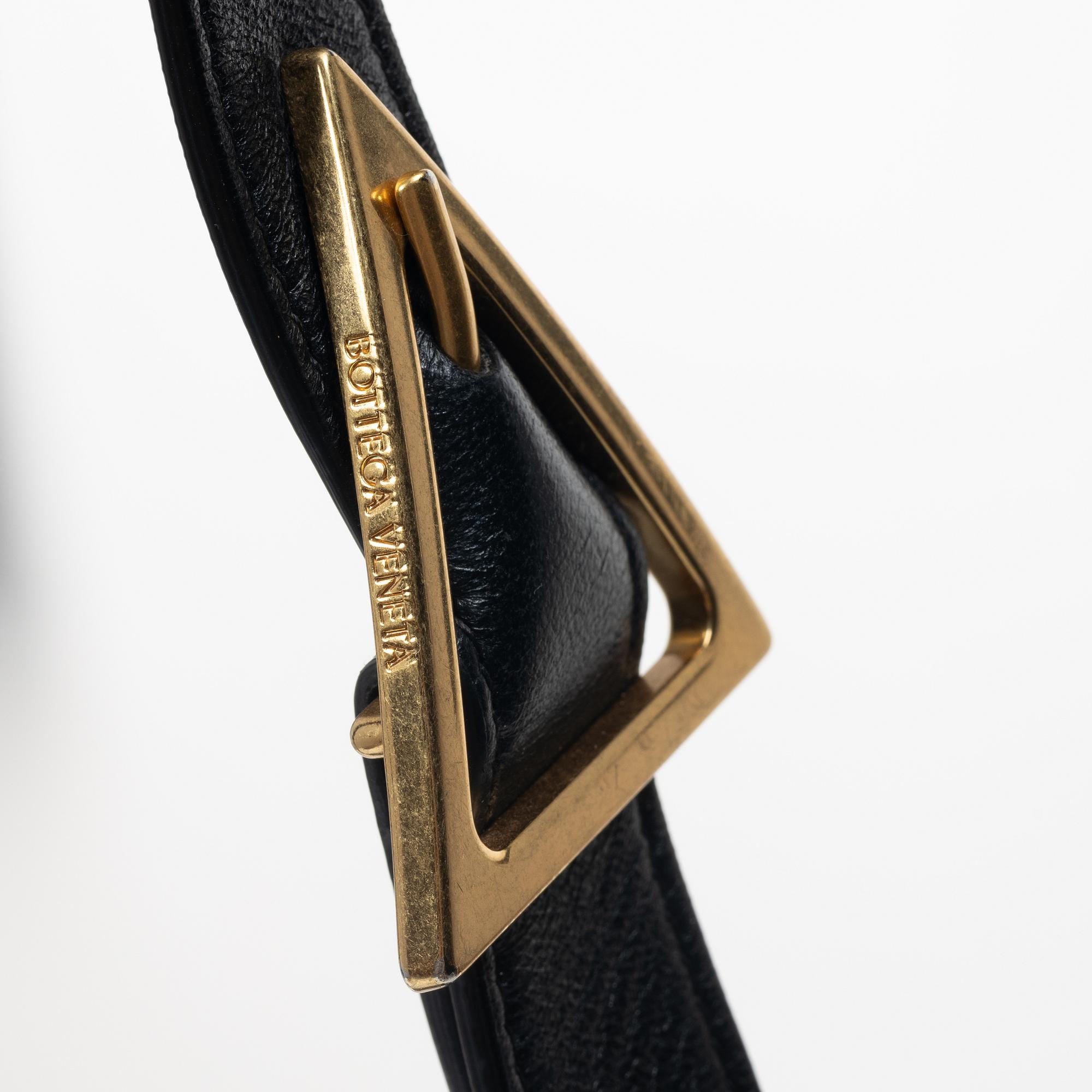 Bottega Veneta, bag, “Padded Cassette Bag”.