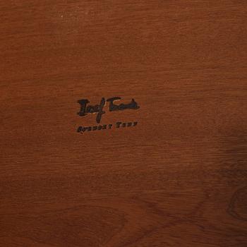 Josef Frank, a mahogany dining table, Svenskt Tenn, post 1985.