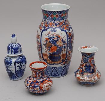 PARTI PORSLIN, 4 delar. Kina.