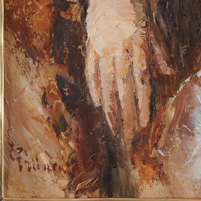 Isaac Grünewald, "La Blonde".