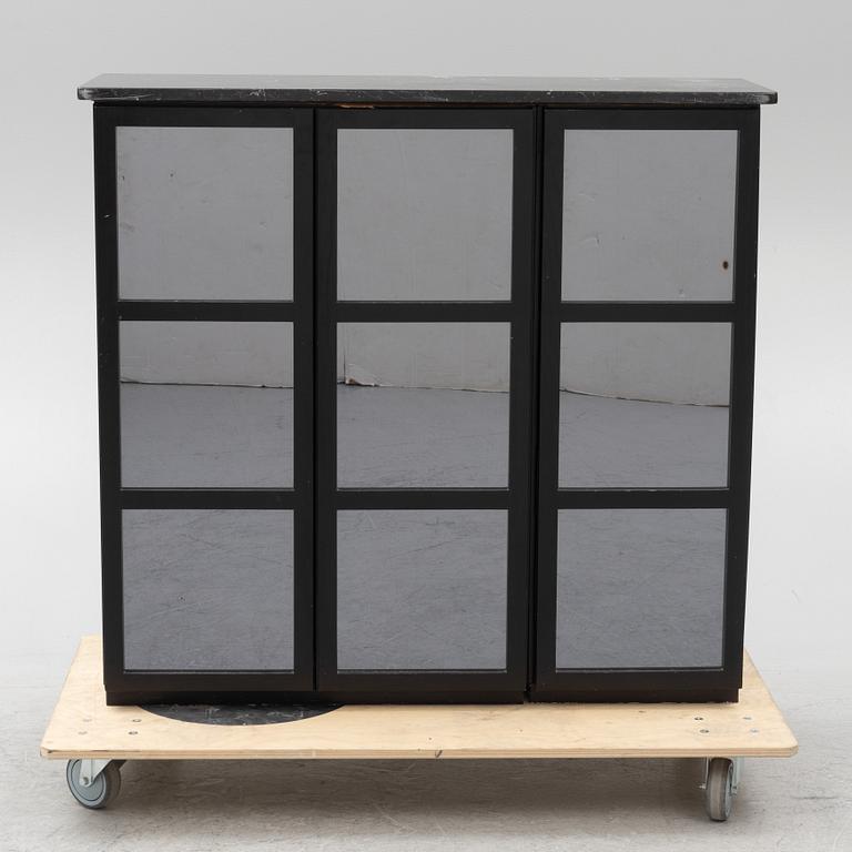 Titti Fabiani, two 'Book' cabinets, The Ideal Form Team, Italy, late 20th Century.