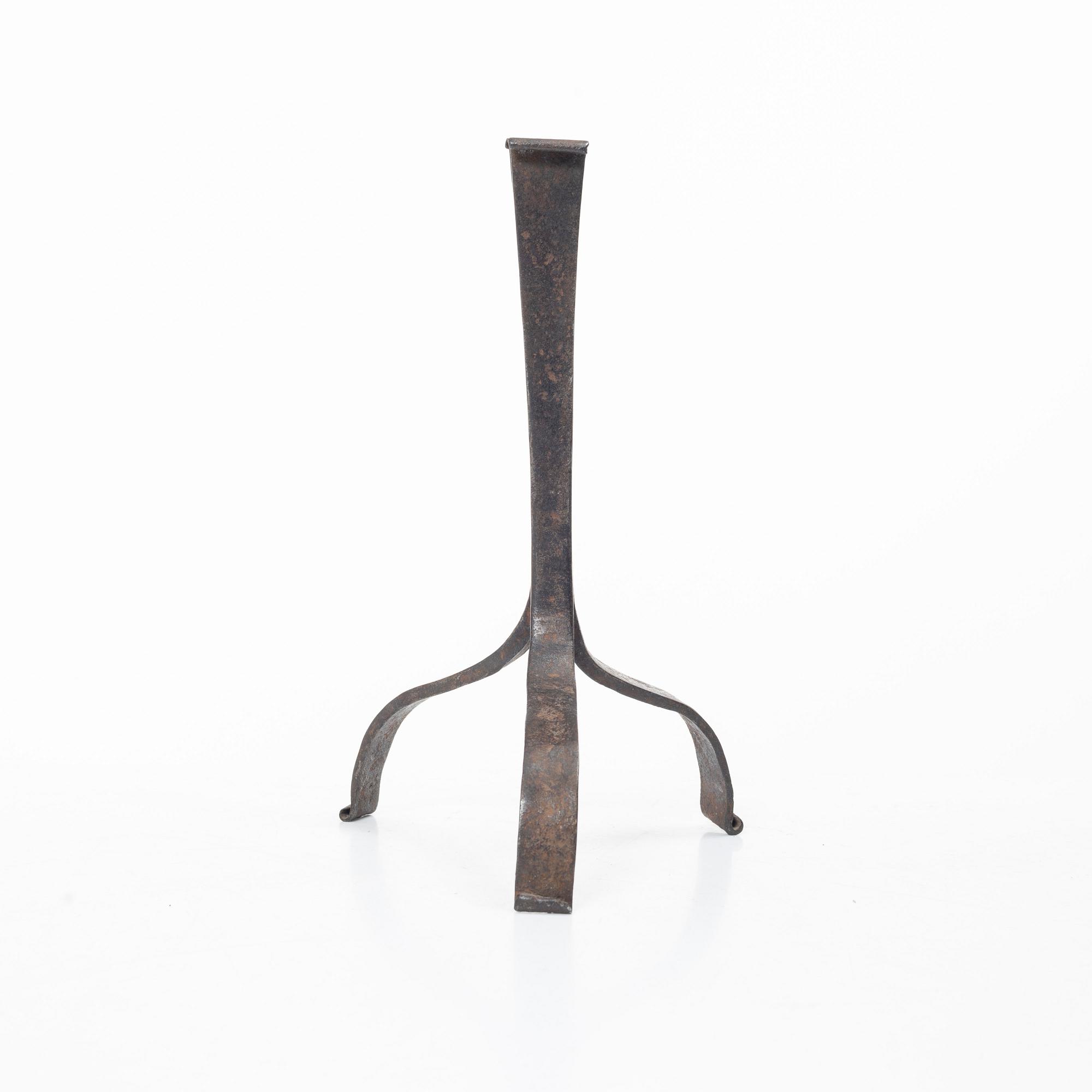 Ljusstake, 1800/1900-tal.