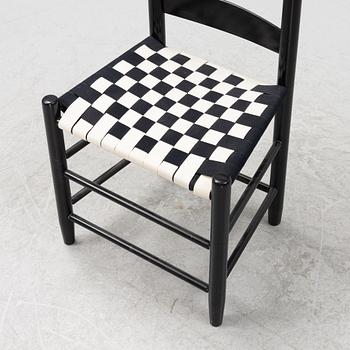 Eero Koivisto, a 'Shaker' chair, Konstfack, Stockholm, Sweden, 1990's.