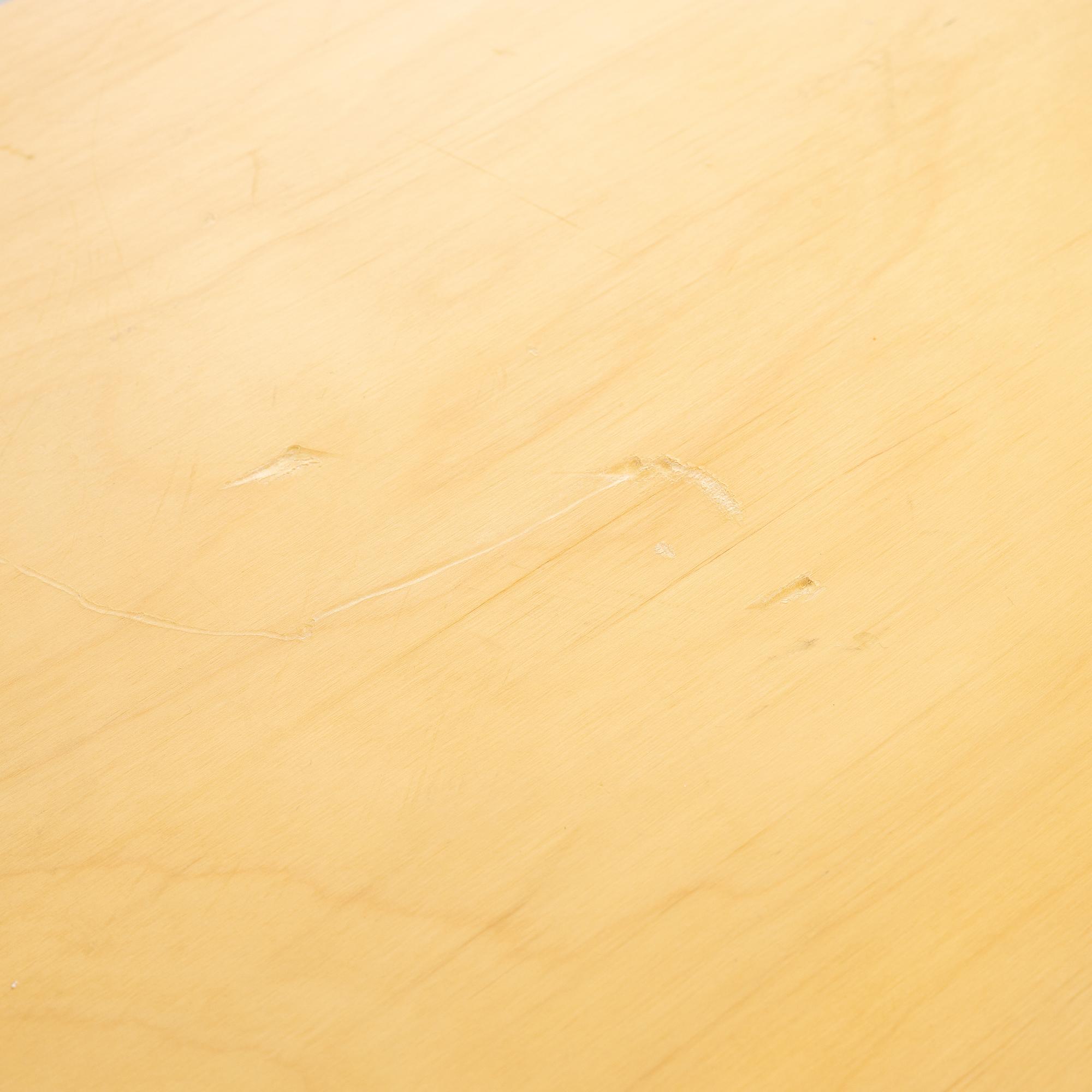 Alvar Aalto, a wall shelf, model 112A, Artek, Finland.