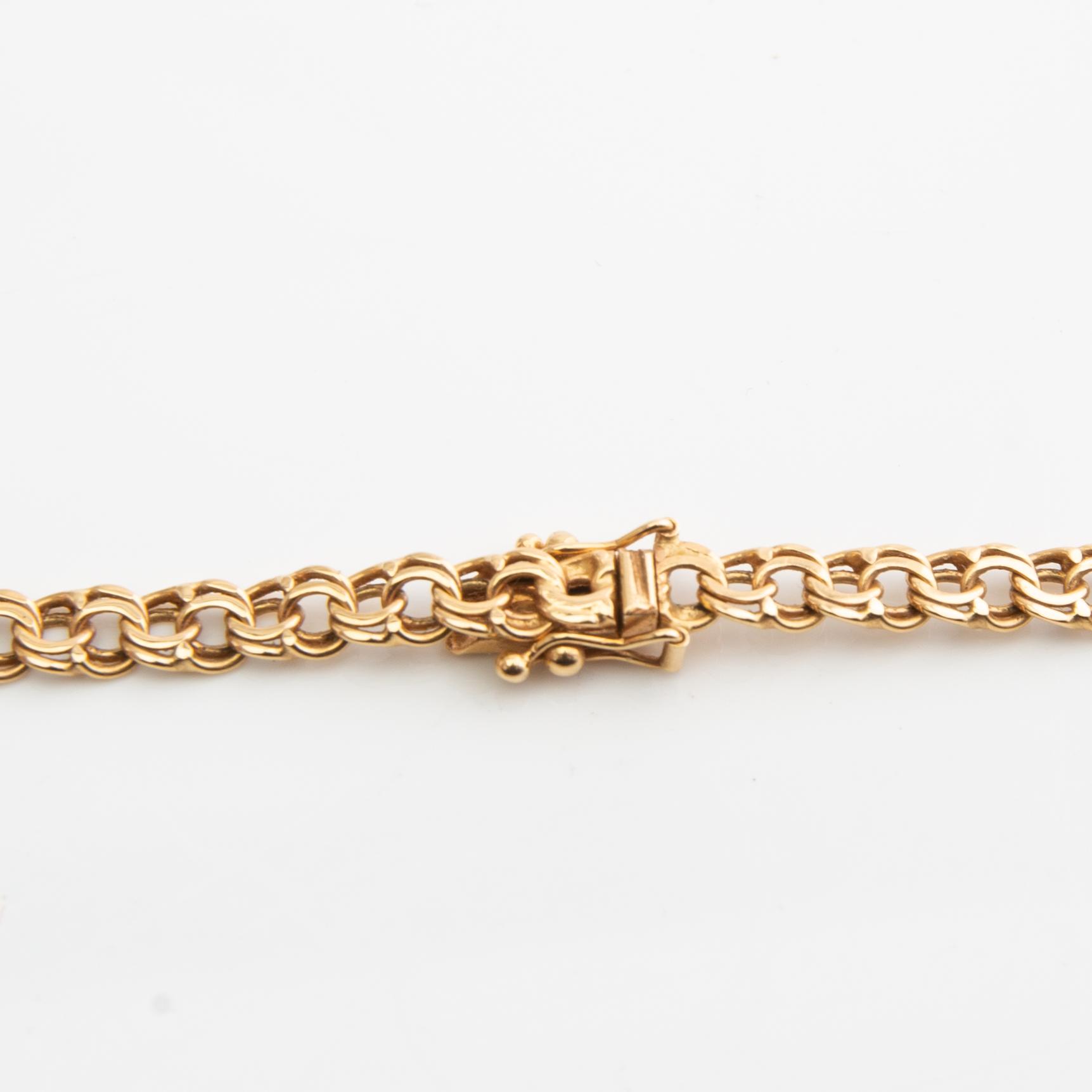 Collier, 18k guld.