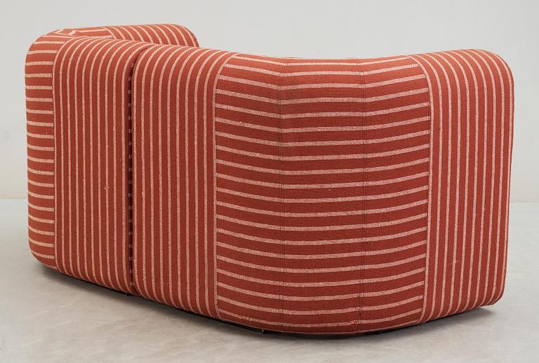 SOFFA, "Häcken", Börge Lindau och Bo Lindekrantz, Lammhults Mekaniska Verkstad, 1970-tal.