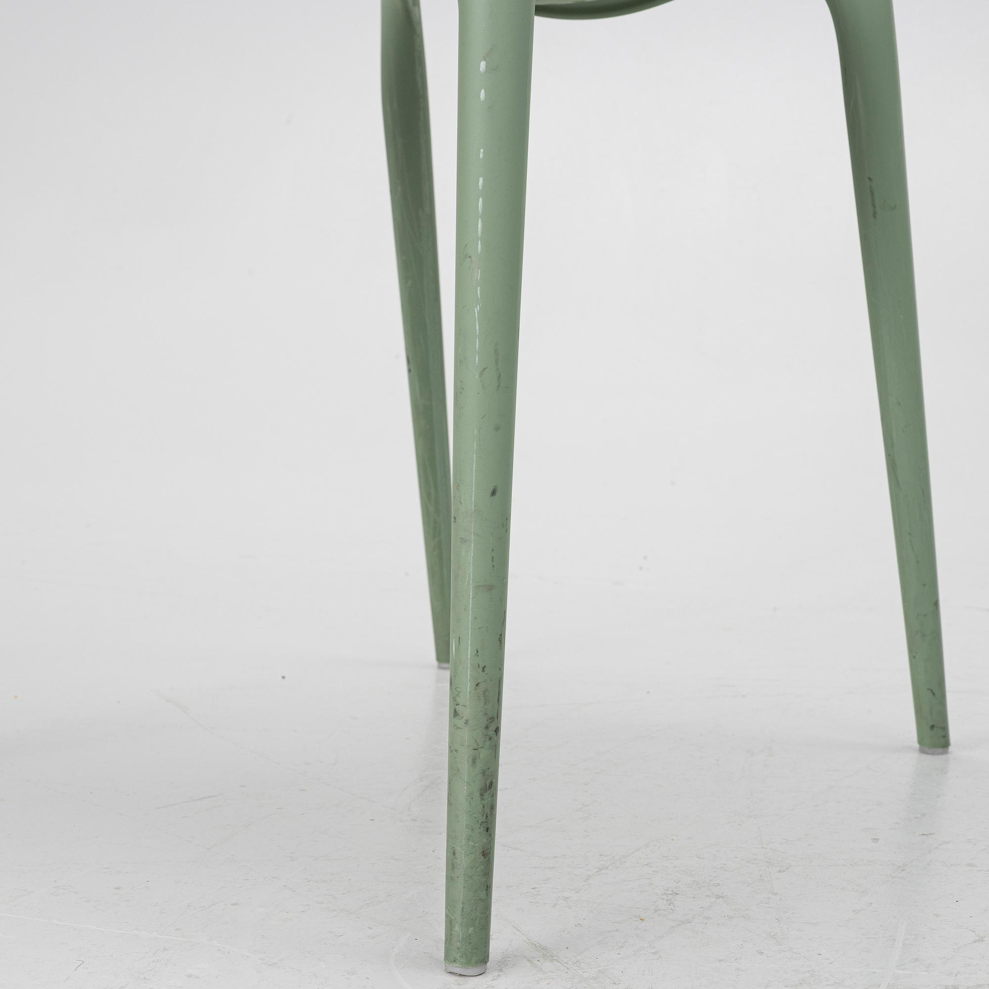 Philippe Starck, & Eugeni Quitllet, stolar, 6 st, "Masters" Kartell, Italien.