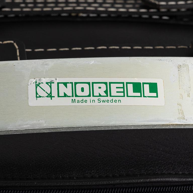 Arne Norell, fåtöljer, ett par, "Ari", Norell Möbel AB, 1990-tal.