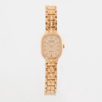 TUDOR, wristwatch, 16,5 x 20 mm.