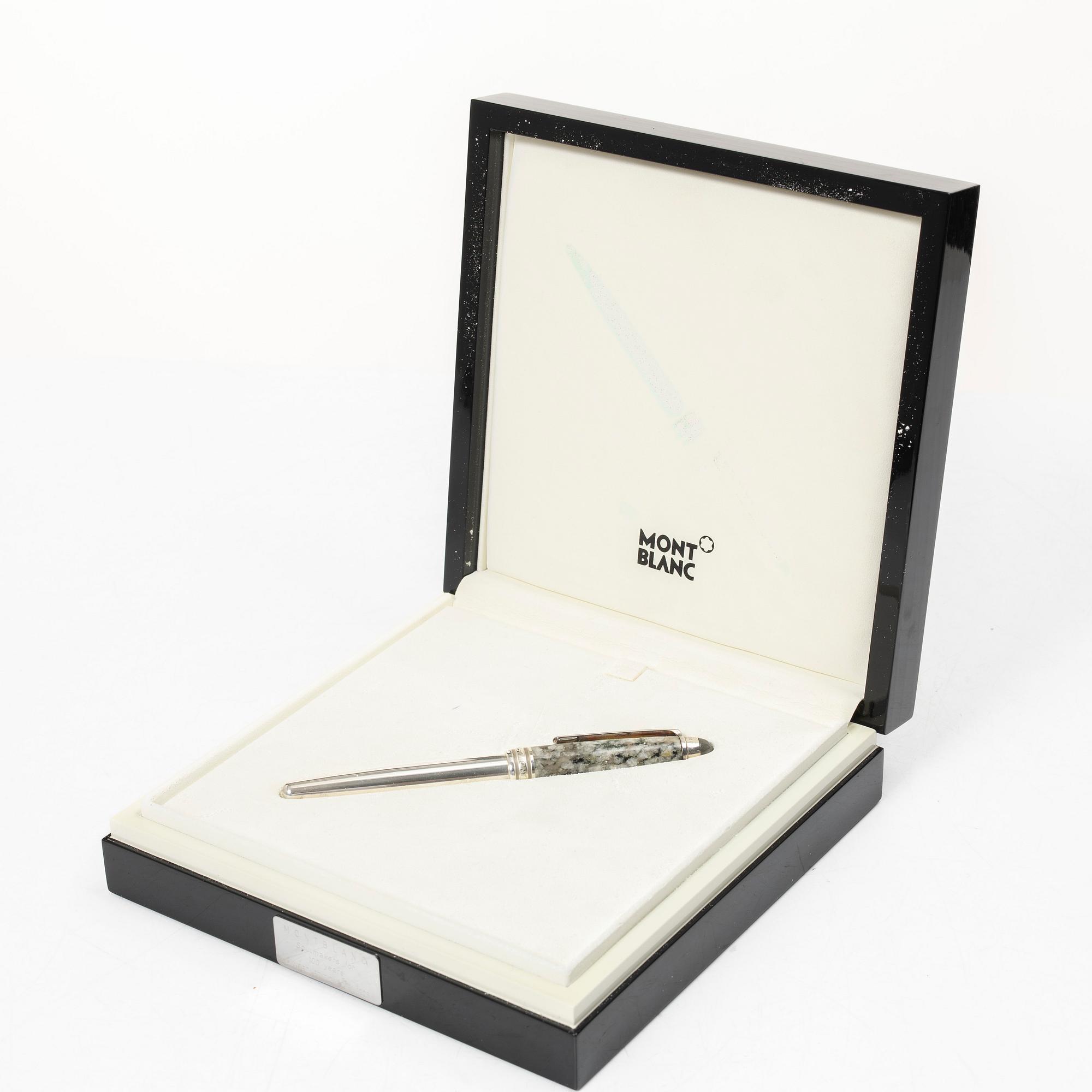 A Montblanc rollerball pen, limited edition 'Soulmakers for 100 years', 'Starwalker'.