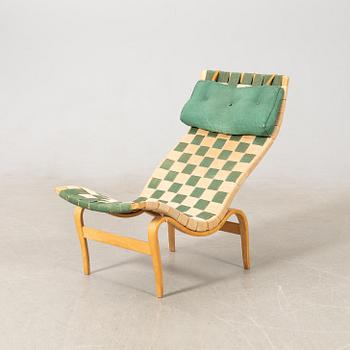 Bruno Mathsson, armchair, "Pernilla", Karl Mathsson Company, Värnamo, 1944.