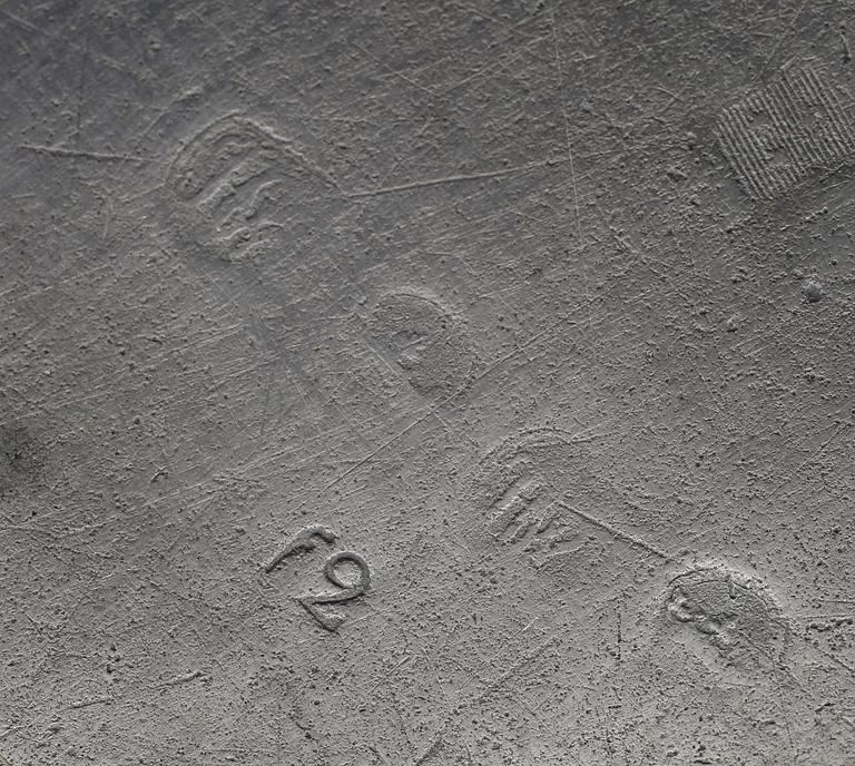 FAT, 2 st, tenn, 1700-tal.