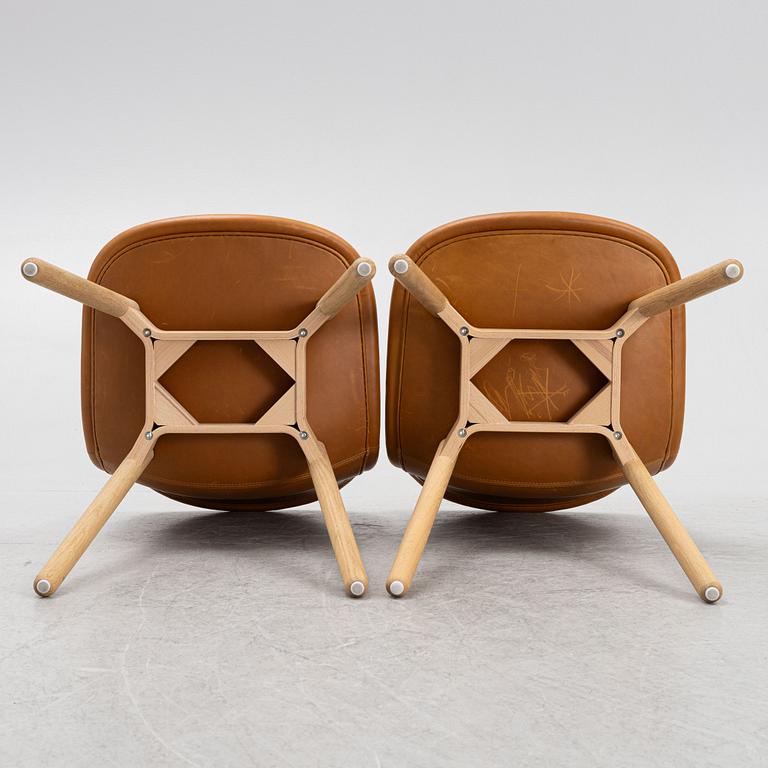 Sebastian Wrong, chairs, a pair, "Neu 13", HAY.