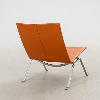 Poul Kjaerholm, fåtölj, ”PK22”, E. Kold Christensen, Danmark.