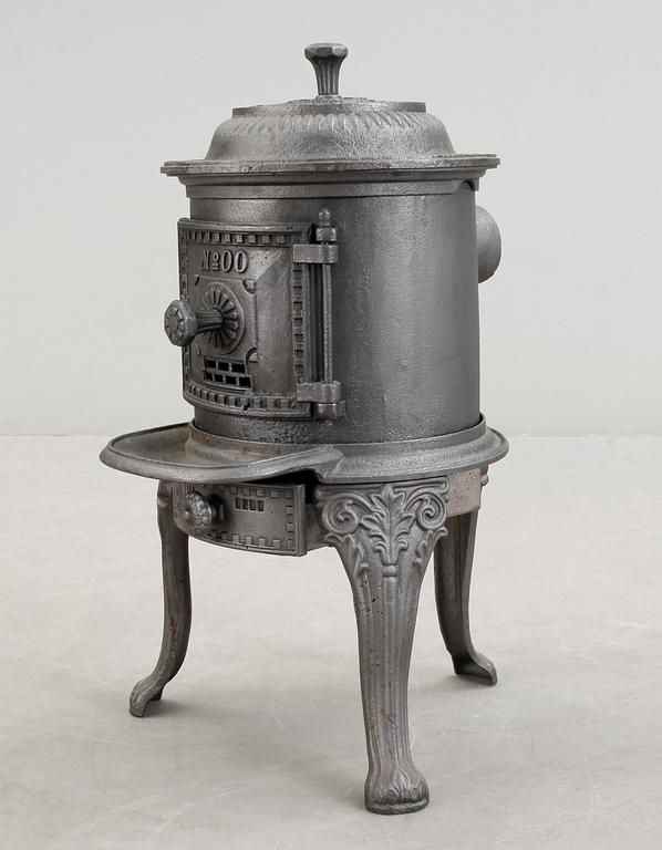 SPIS, gjutjärn, modell nr 00. Kockums, 1950/60-tal.