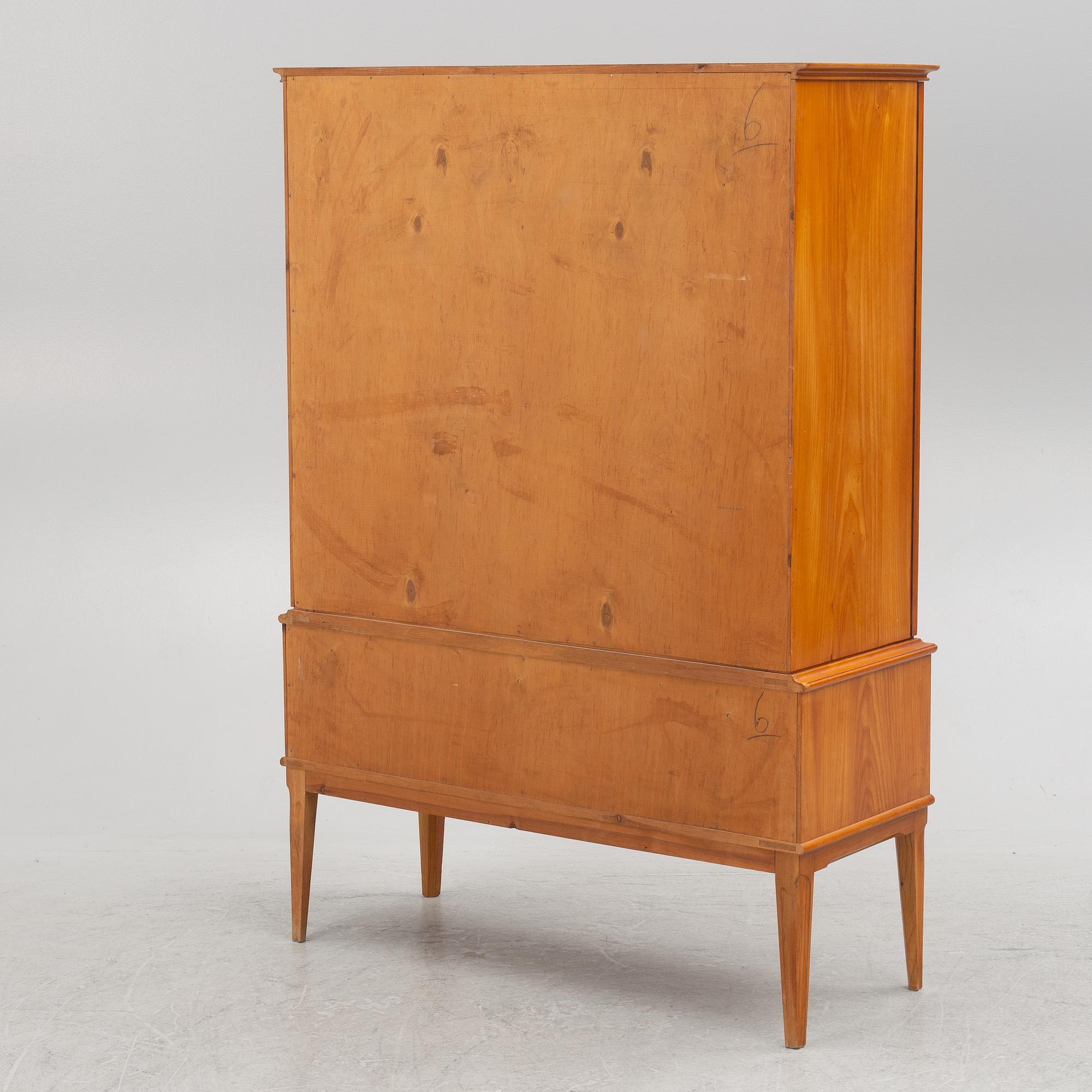 A cabinet, mid 20th Century.