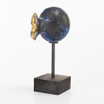 Lisa Larson, a figurine, from the 'Ocean' series, K-Studion, Gustavsberg.