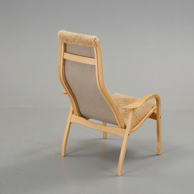 FÅTÖLJ, "Lamino", Yngve Ekström, sent 1900-tal.