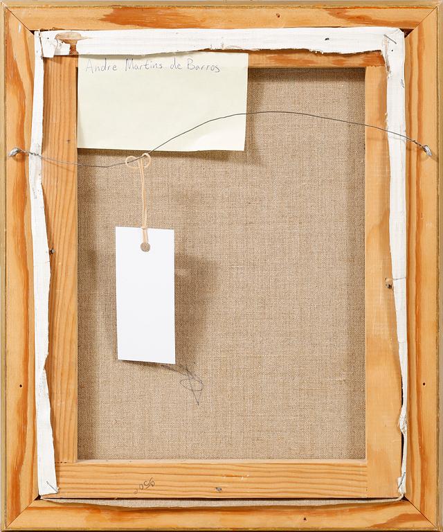 ANDRÉ MARTINS DE BARROS, oil on canvas, signed.