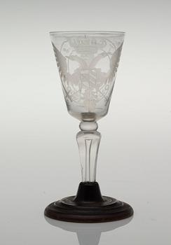 POKALGLAS, Tyskland, 1700-tal.