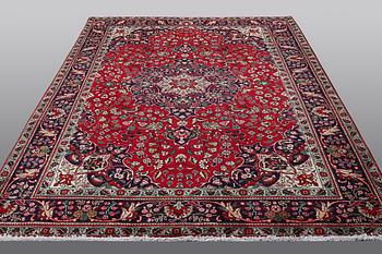 Matto Tabriz, ca                                300 x 206 cm.