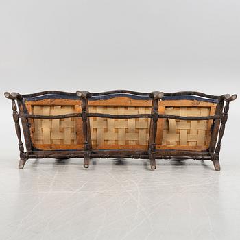 A Norwegian Rococo Sofa, 18th Century.