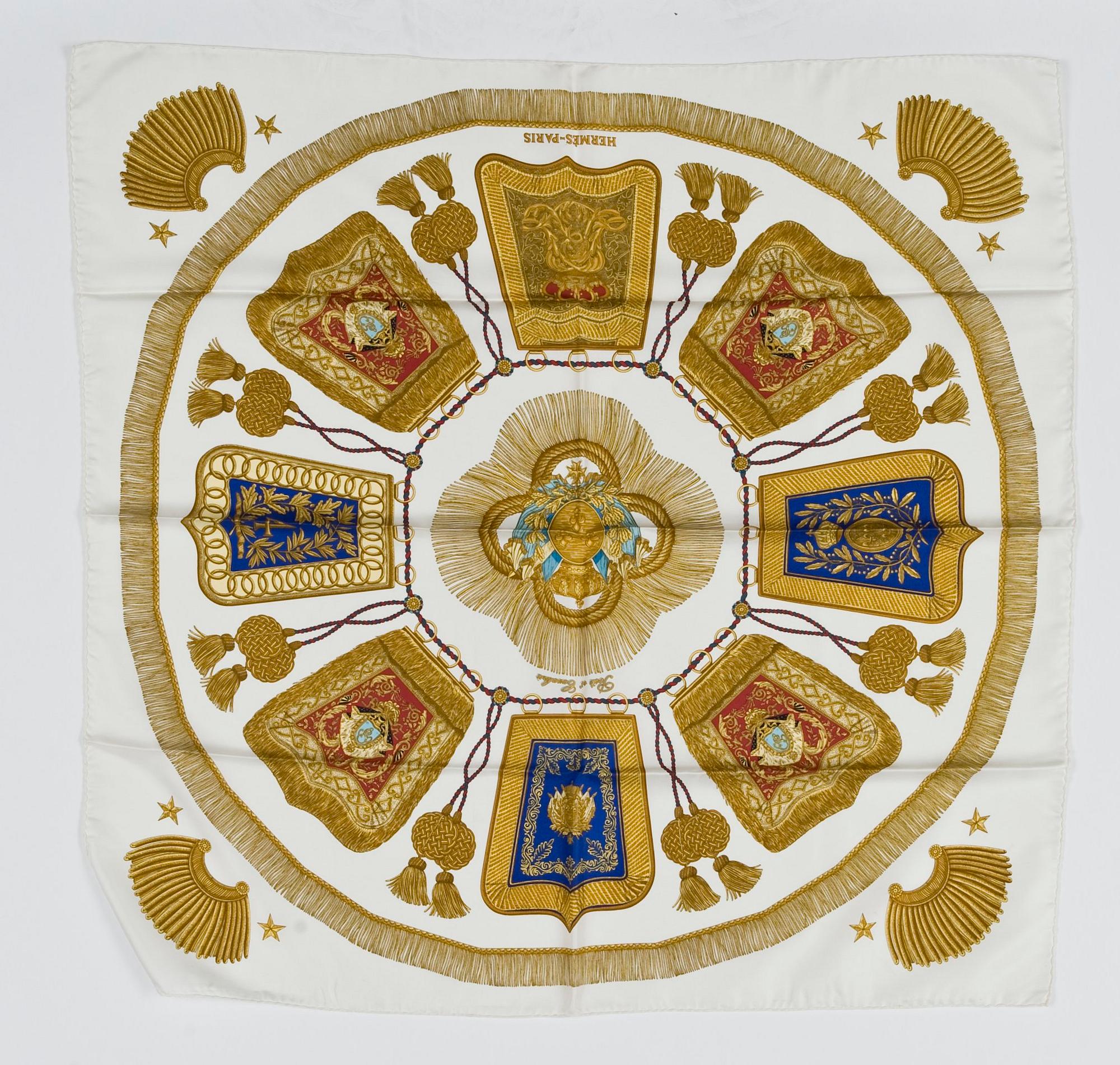 SCARF, Hermès, "Poste et Cralerie".