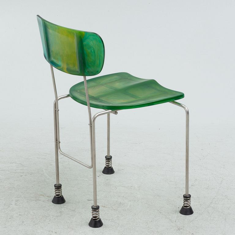 Gaetano Pesce, a "Broadway" chair model 543, Bernini, Italy, post 1993.