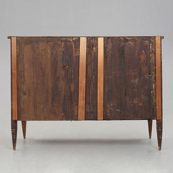 A Italian late 18th century commode.