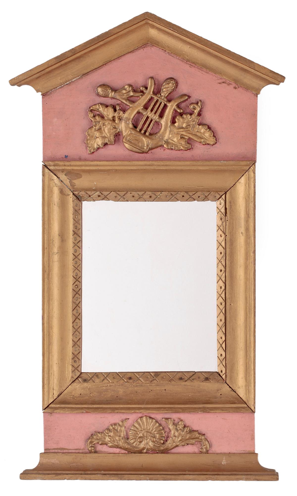 SPEGEL, empire, 1800-tal.