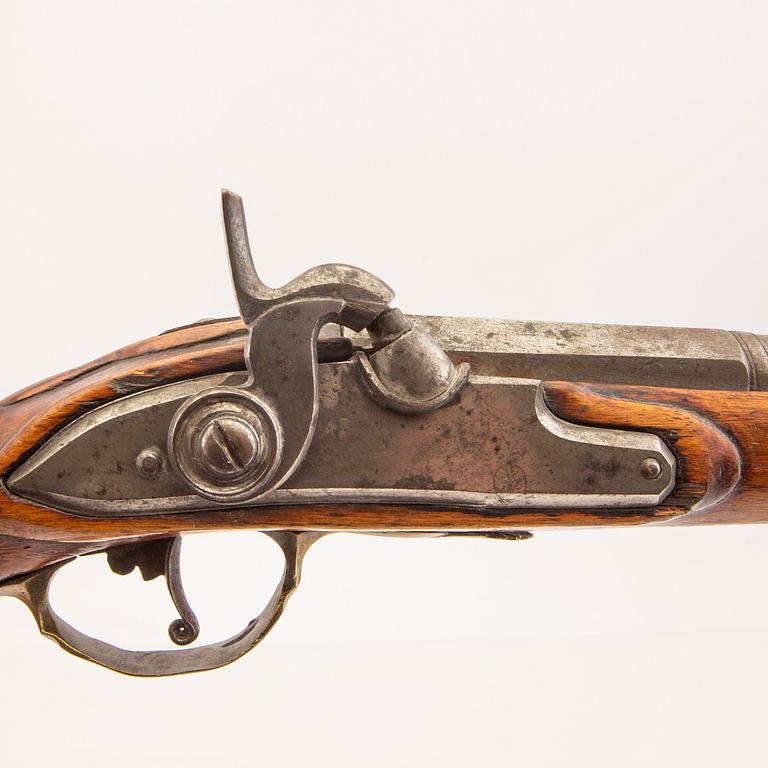 Pistoler ett par, slaglås 1700- / 1800-tal.