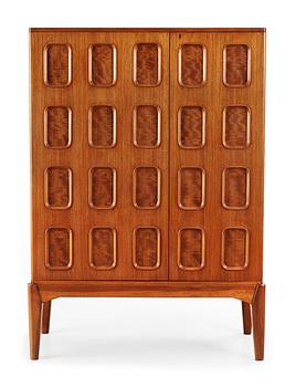 A Carl Cederholm mahogany cabinet, Stil & Form, Stockholm 1940's-50's.