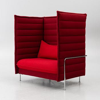 Ronan & Erwan Bouroullec, Sofa, 'Alcove', Vitra, contemporary.