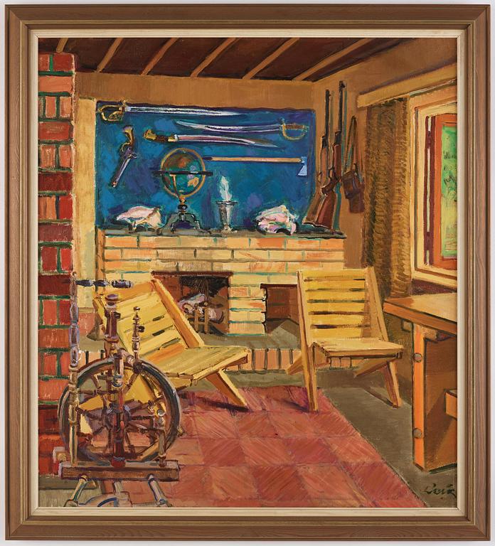Valerian Loik, Interior.