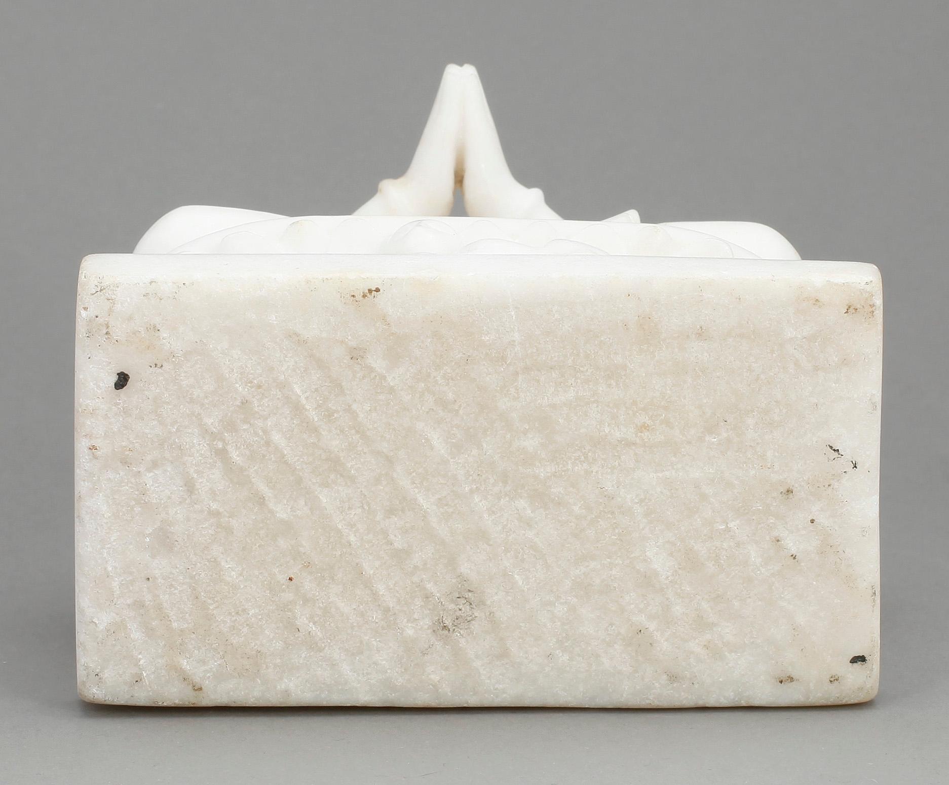 SKULPTUR, marmor, Kina, modern tillverkning.