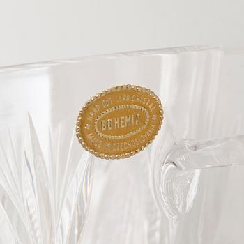 Bålskål samt muggar, 24 st , Tjeckoslovakien 1970-tal.